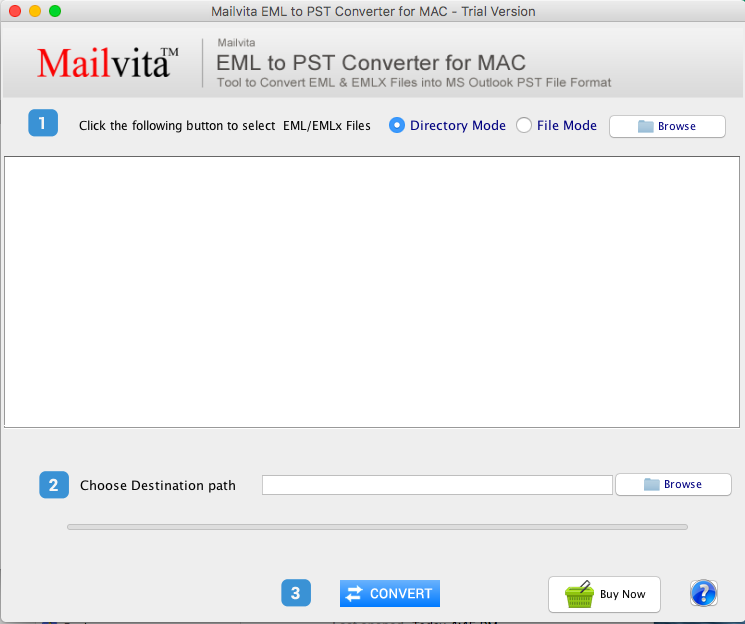 Toolscrunch Mac EML to PST Converter